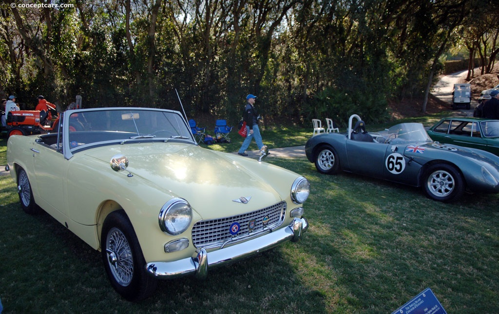 1966 Austin-Healey Sprite MK III background image